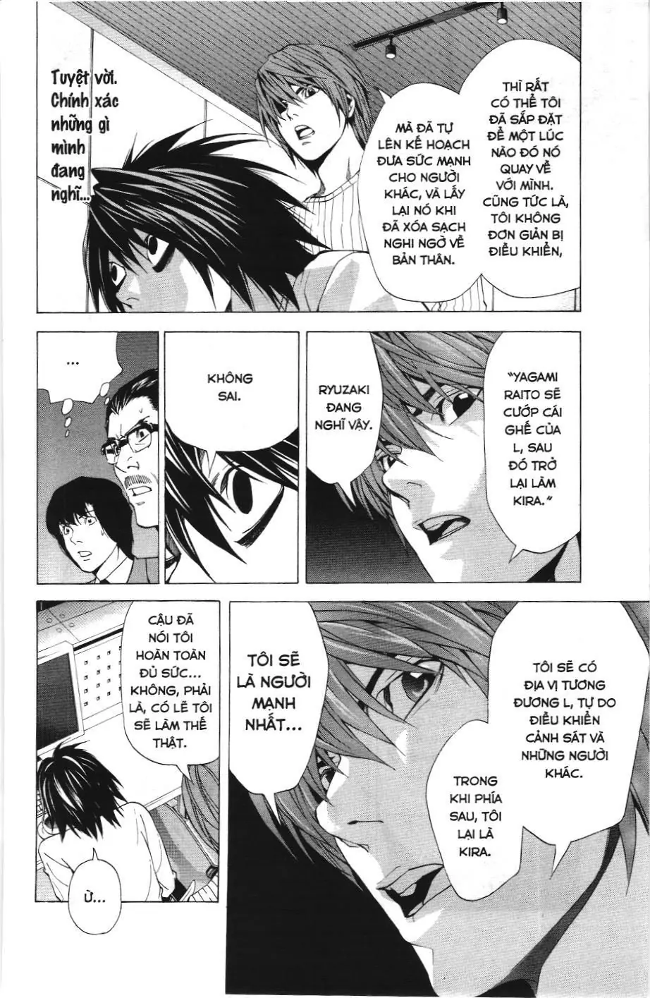 Death Note (Scan) Chapter 45 - Trang 4