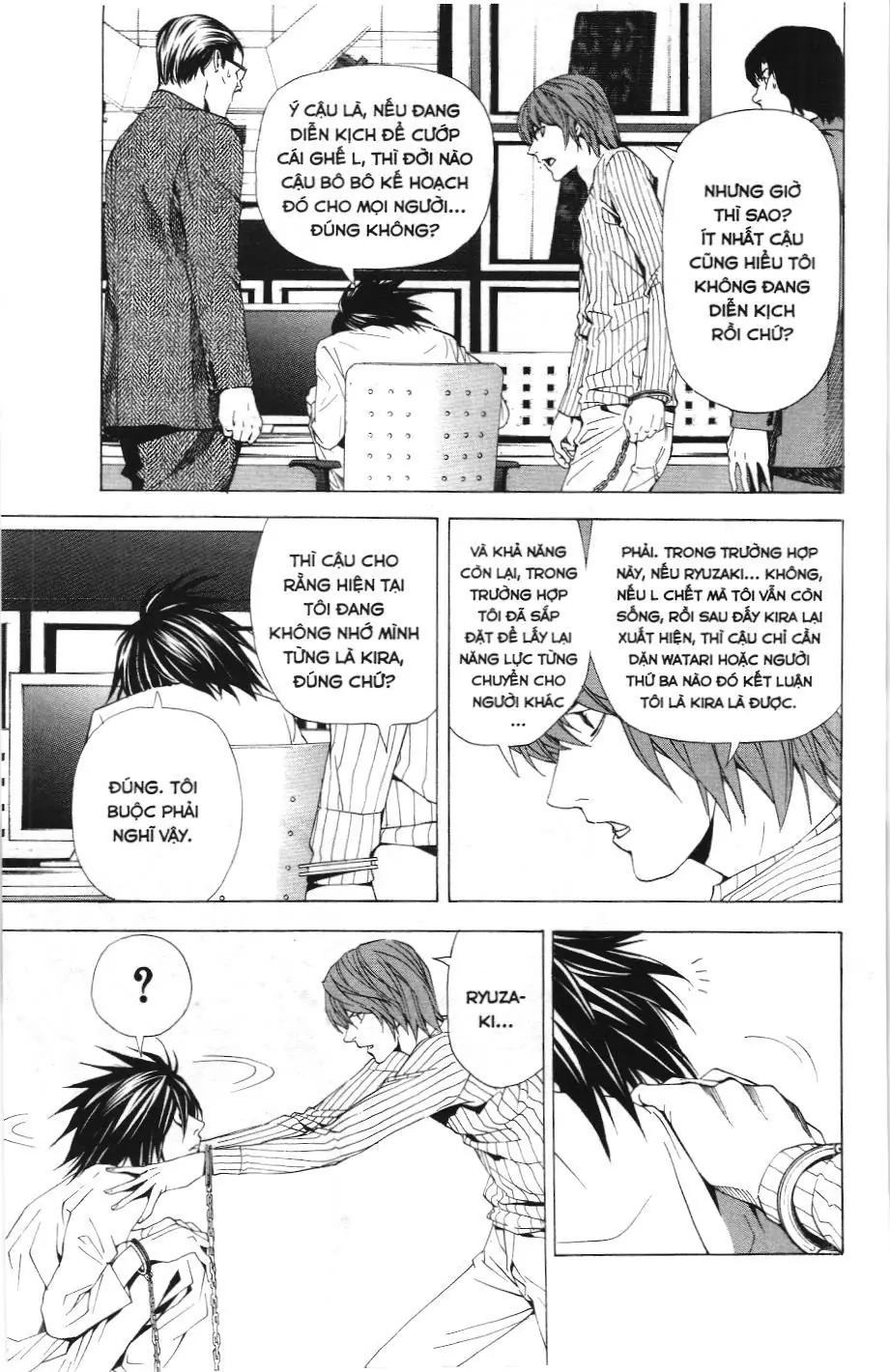 Death Note (Scan) Chapter 45 - Trang 5