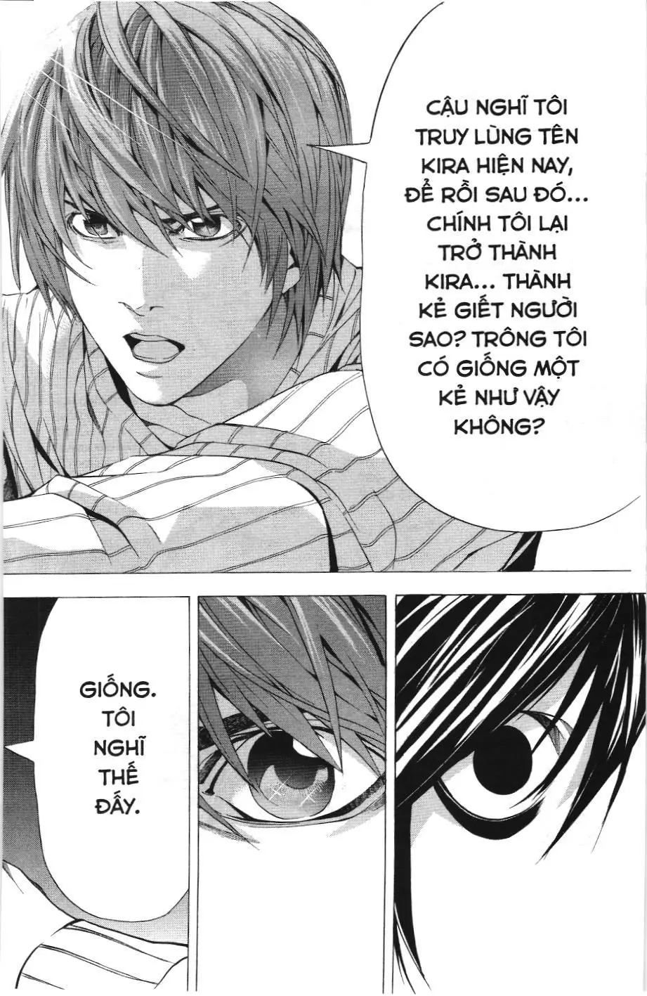 Death Note (Scan) Chapter 45 - Trang 6