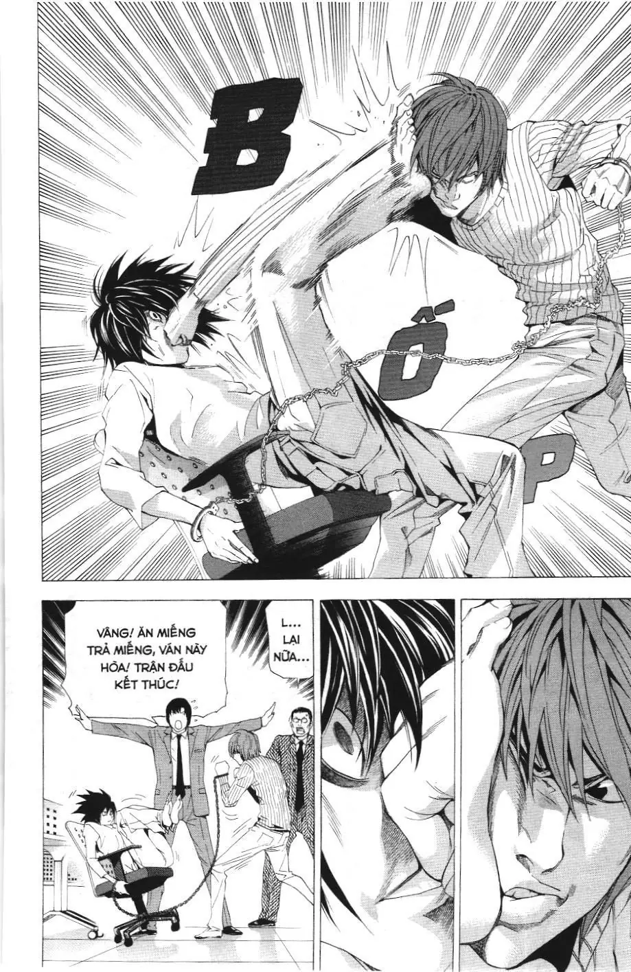 Death Note (Scan) Chapter 45 - Trang 8