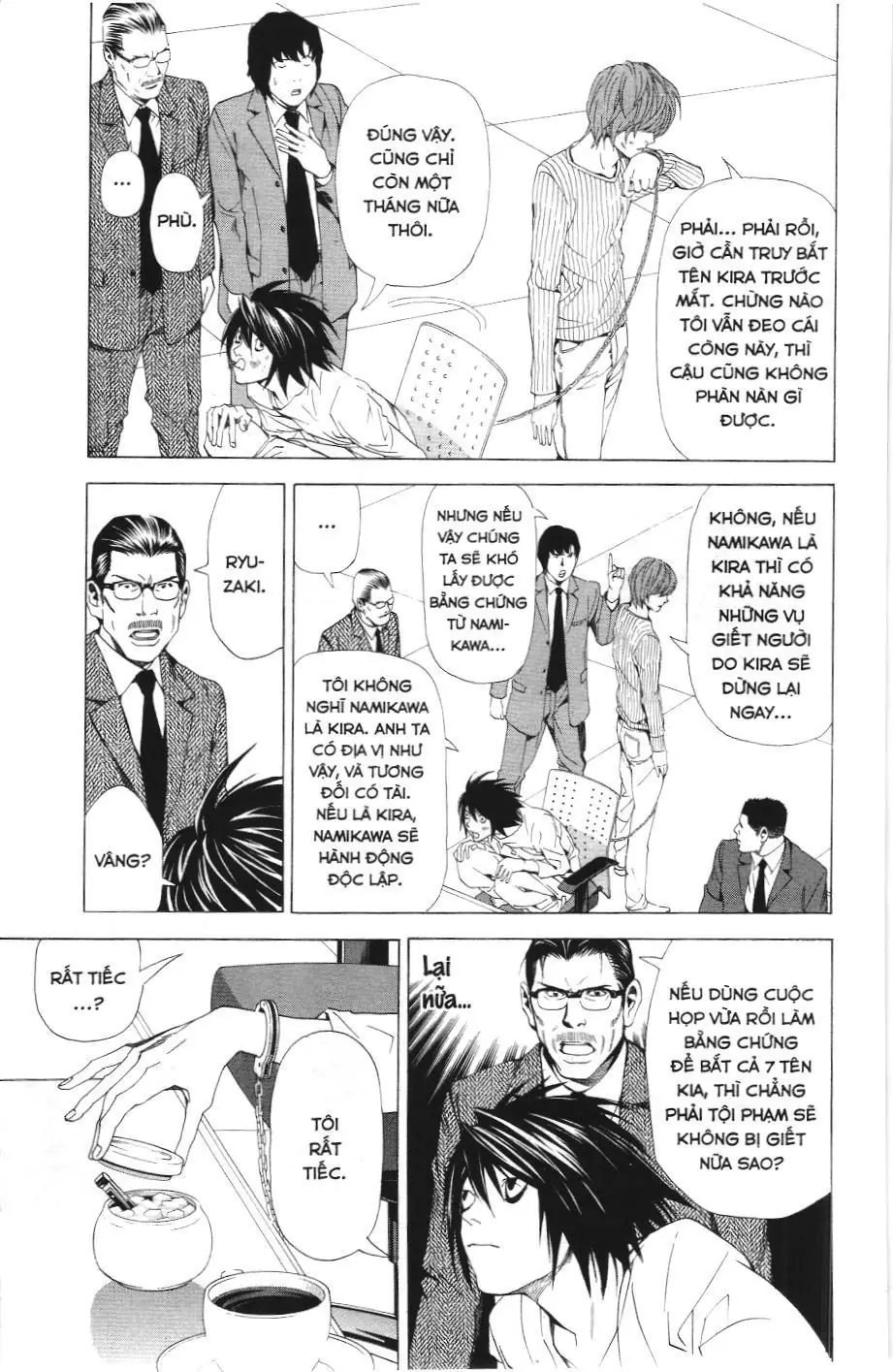Death Note (Scan) Chapter 45 - Trang 9