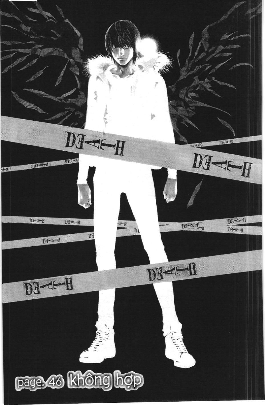 Death Note (Scan) Chapter 46 - Trang 1