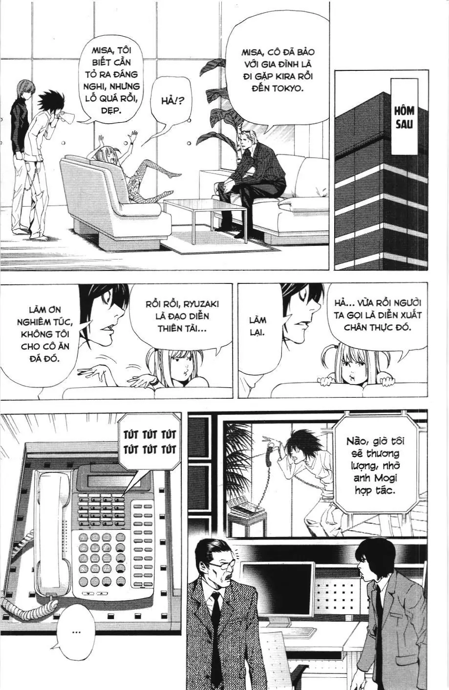 Death Note (Scan) Chapter 46 - Trang 10