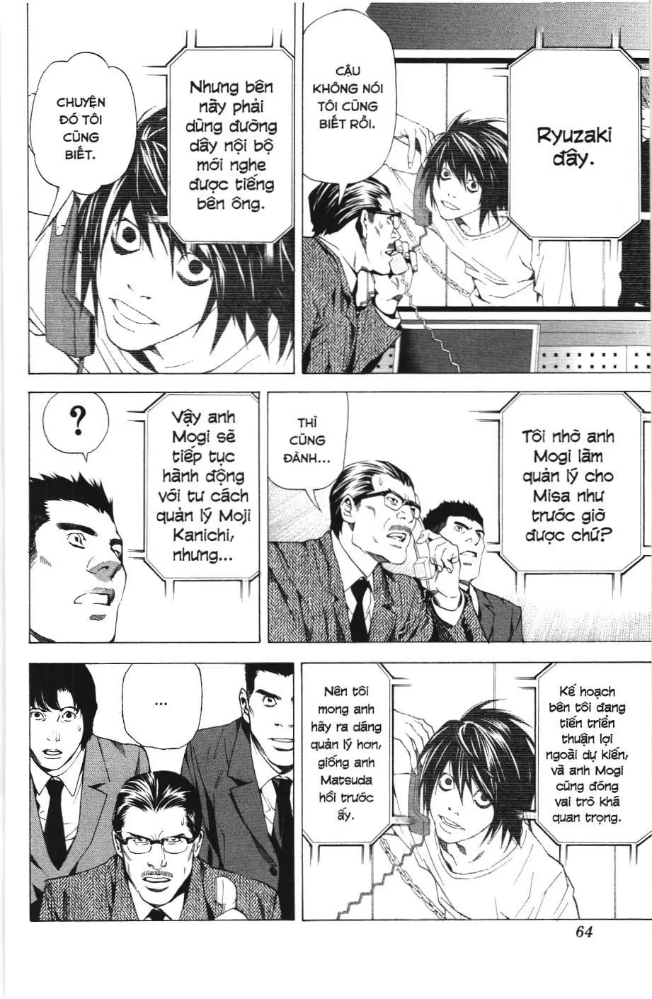 Death Note (Scan) Chapter 46 - Trang 11