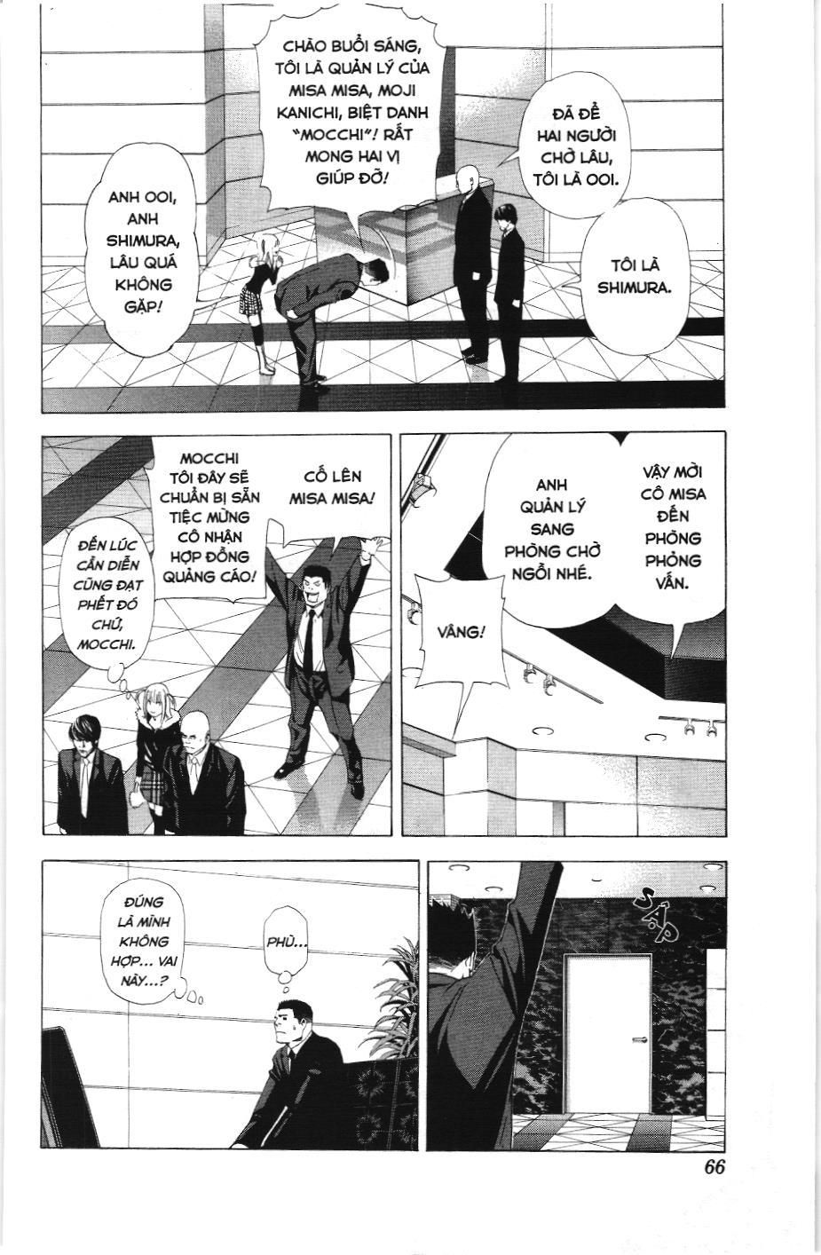 Death Note (Scan) Chapter 46 - Trang 13