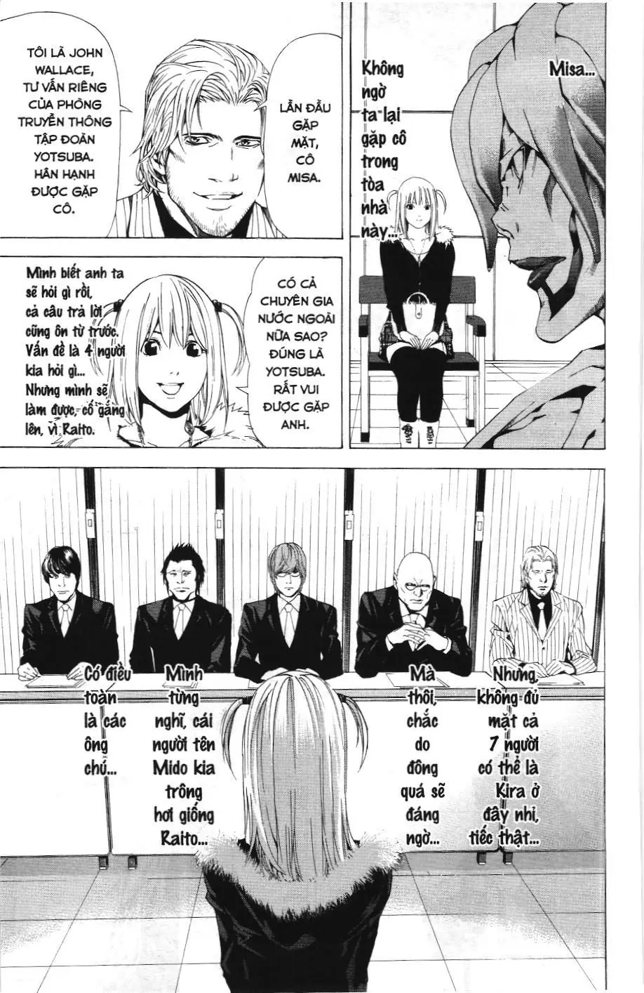 Death Note (Scan) Chapter 46 - Trang 14