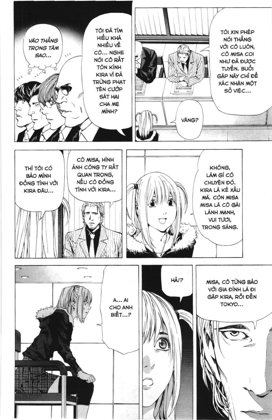 Death Note (Scan) Chapter 46 - Trang 15