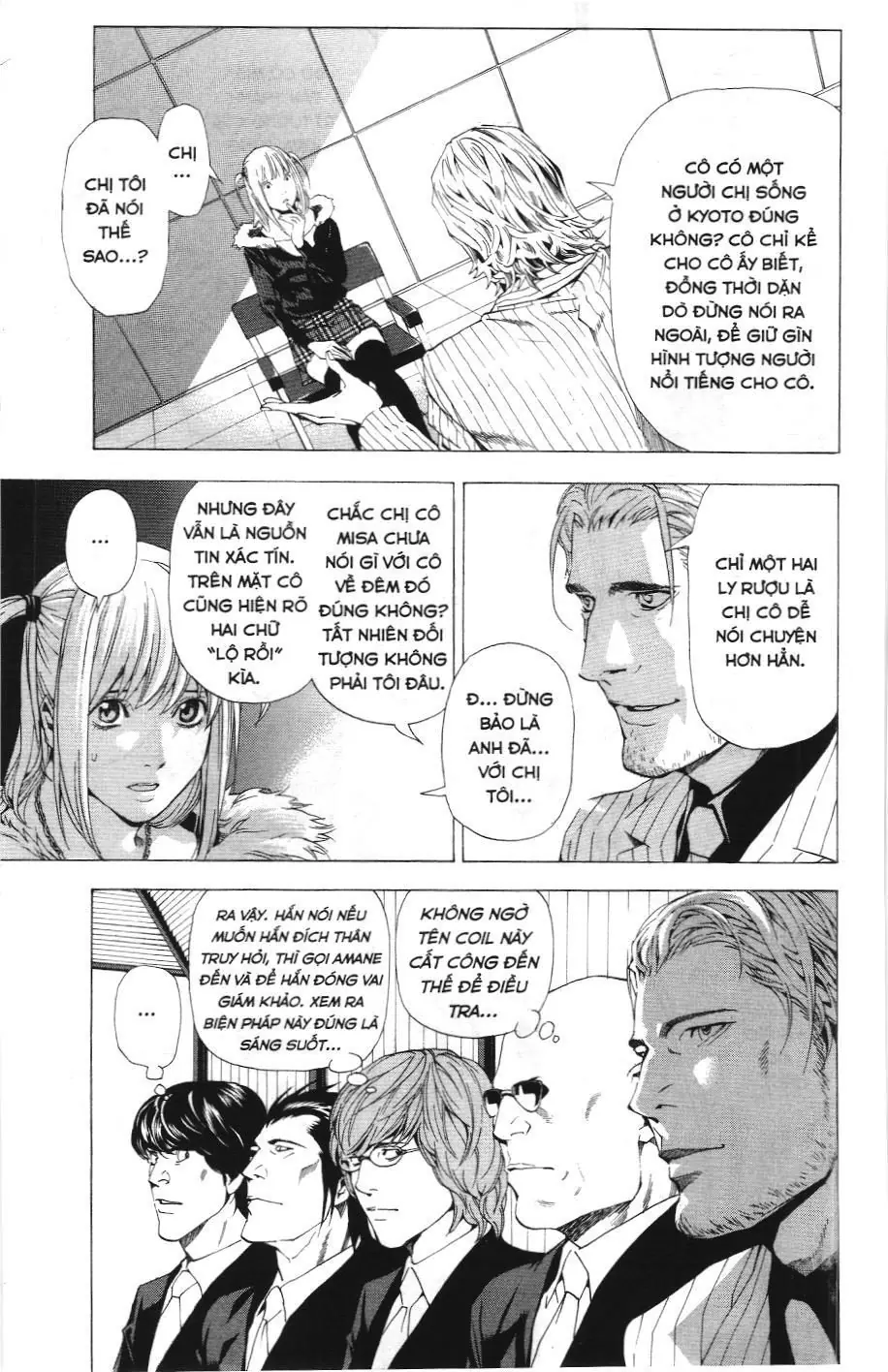 Death Note (Scan) Chapter 46 - Trang 16