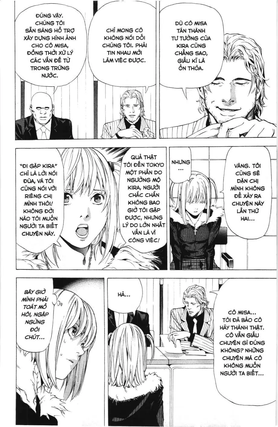 Death Note (Scan) Chapter 46 - Trang 17