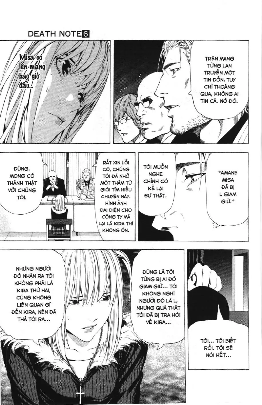 Death Note (Scan) Chapter 46 - Trang 18