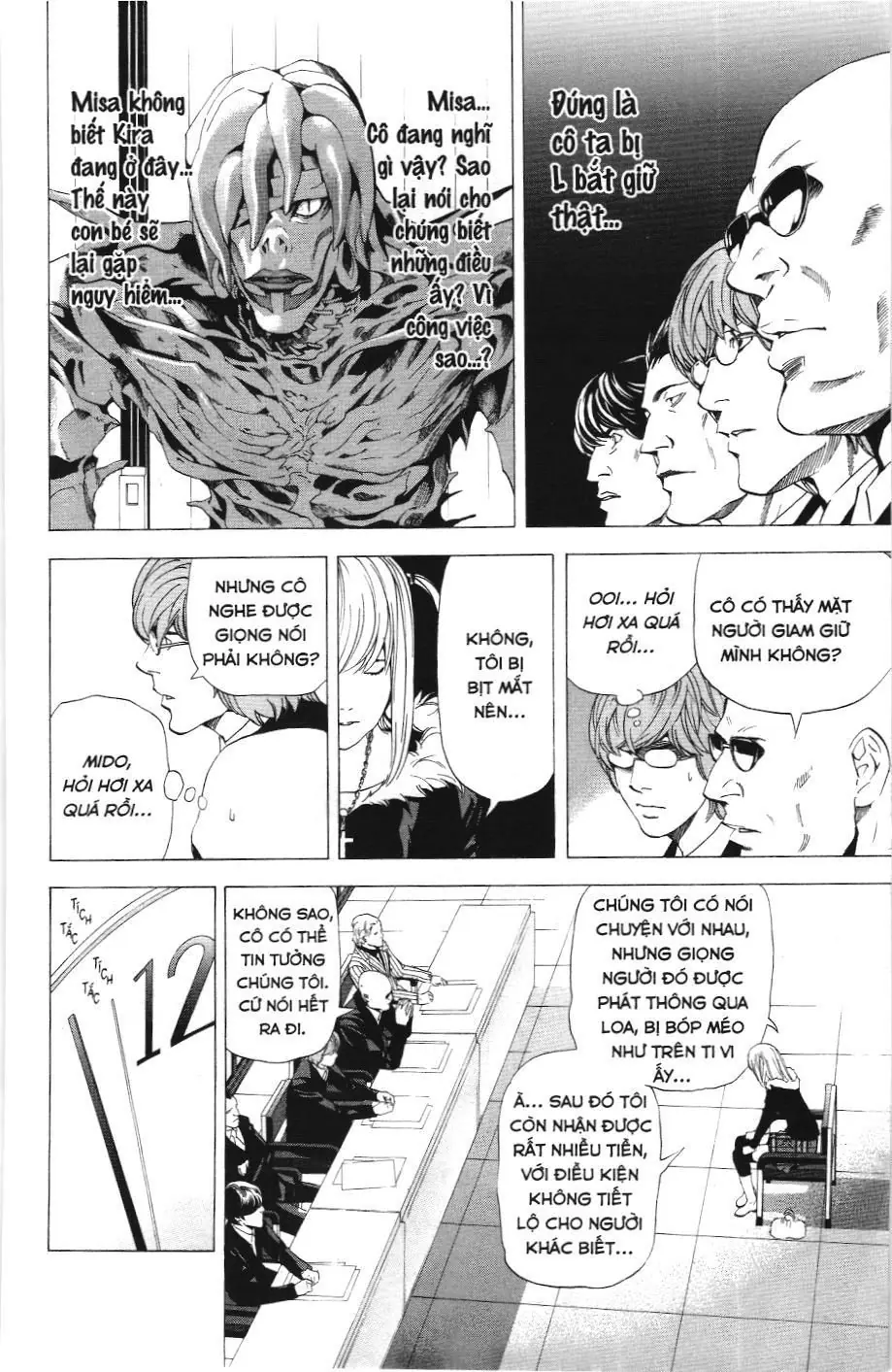 Death Note (Scan) Chapter 46 - Trang 19