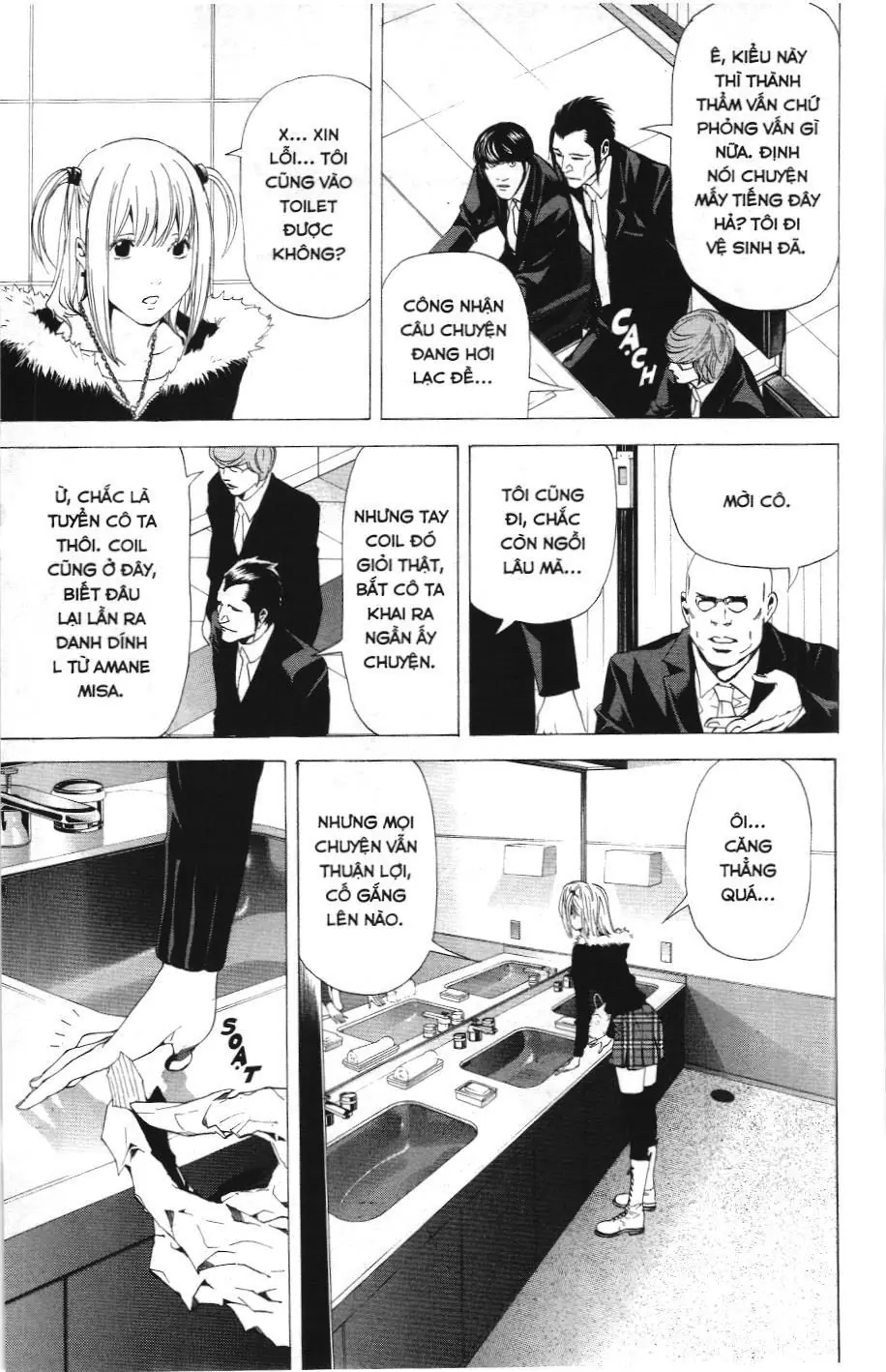 Death Note (Scan) Chapter 46 - Trang 20