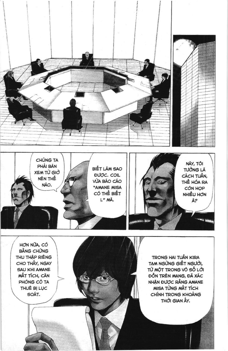 Death Note (Scan) Chapter 46 - Trang 3