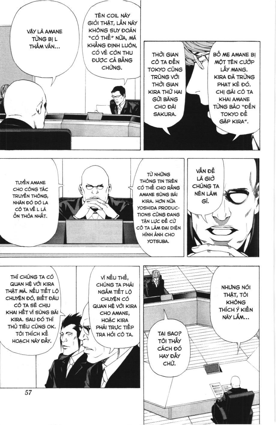 Death Note (Scan) Chapter 46 - Trang 4