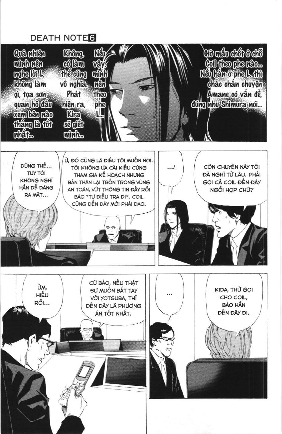 Death Note (Scan) Chapter 46 - Trang 6