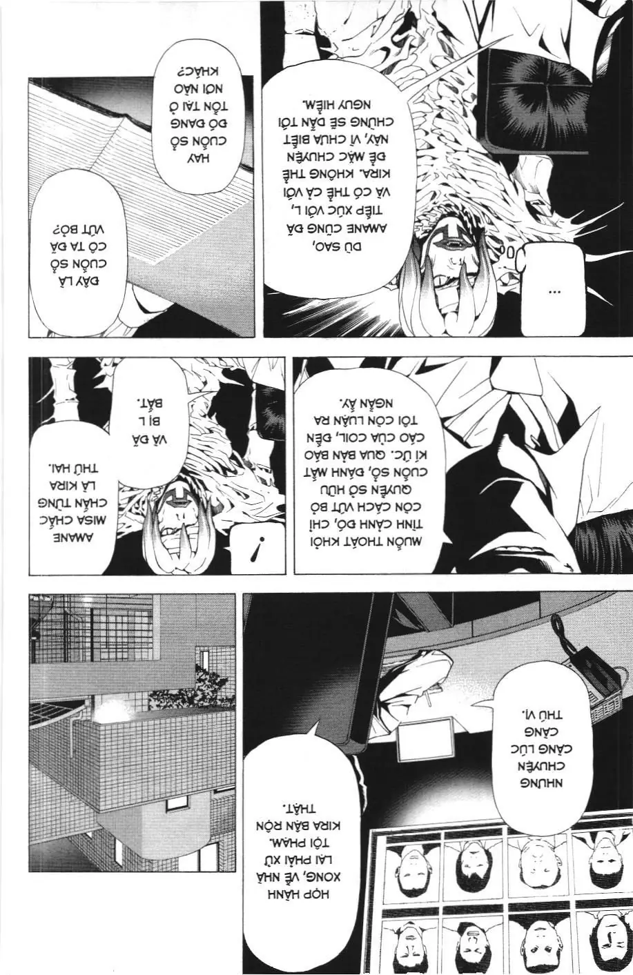 Death Note (Scan) Chapter 46 - Trang 8