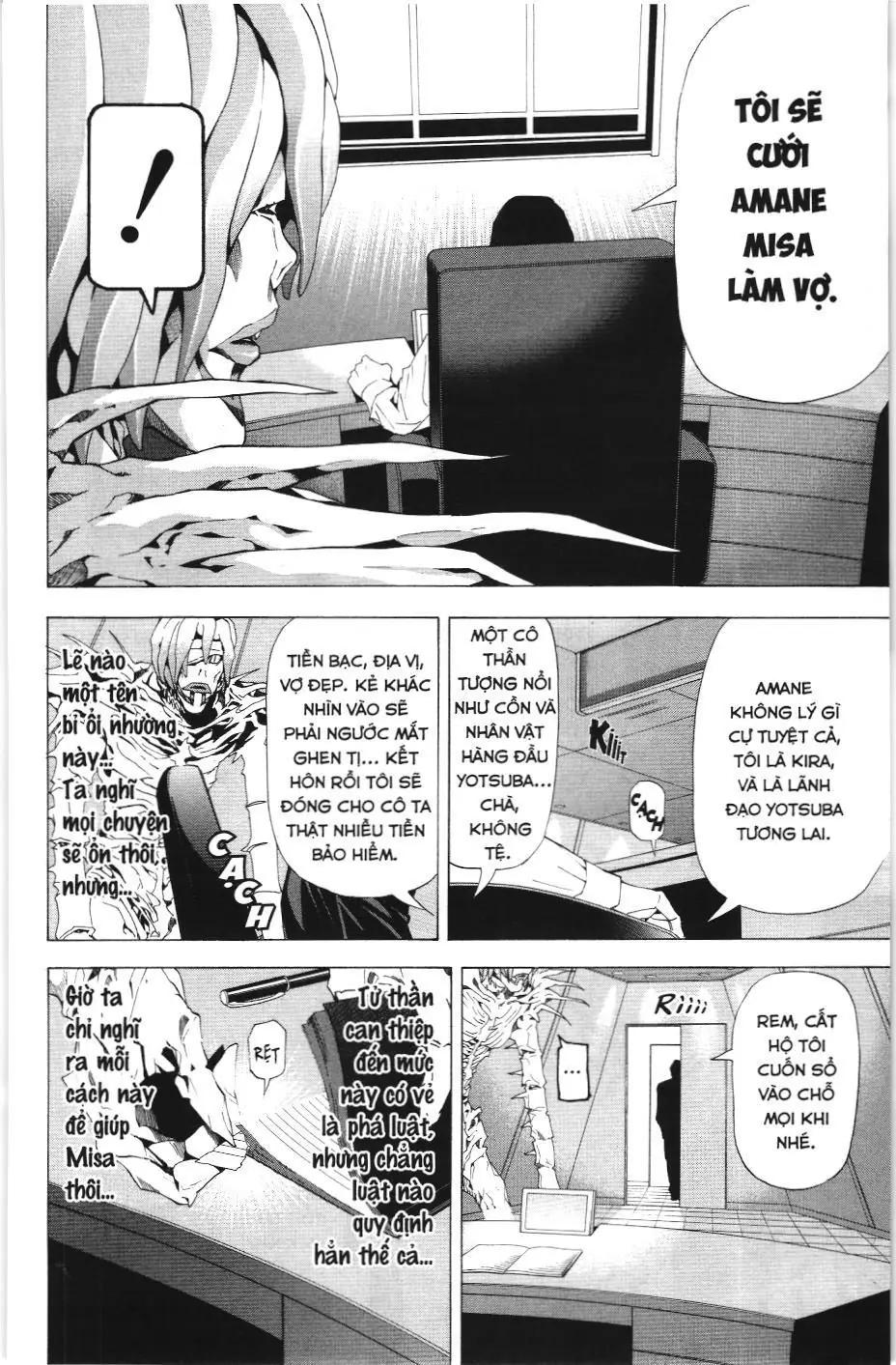 Death Note (Scan) Chapter 46 - Trang 9