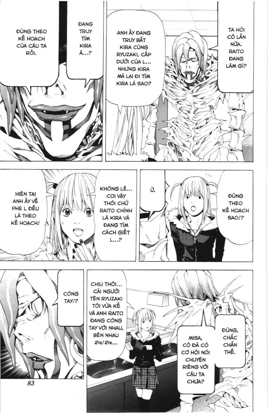 Death Note (Scan) Chapter 47 - Trang 10