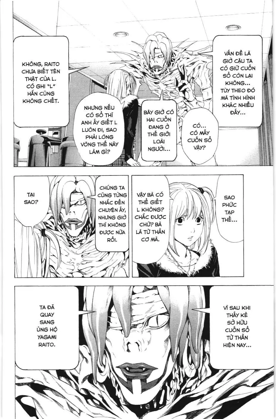 Death Note (Scan) Chapter 47 - Trang 13