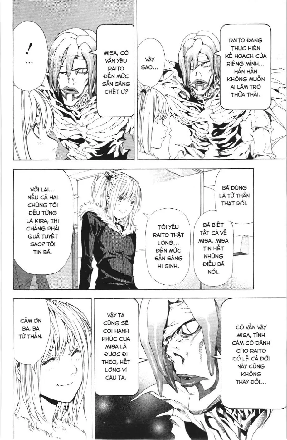 Death Note (Scan) Chapter 47 - Trang 15