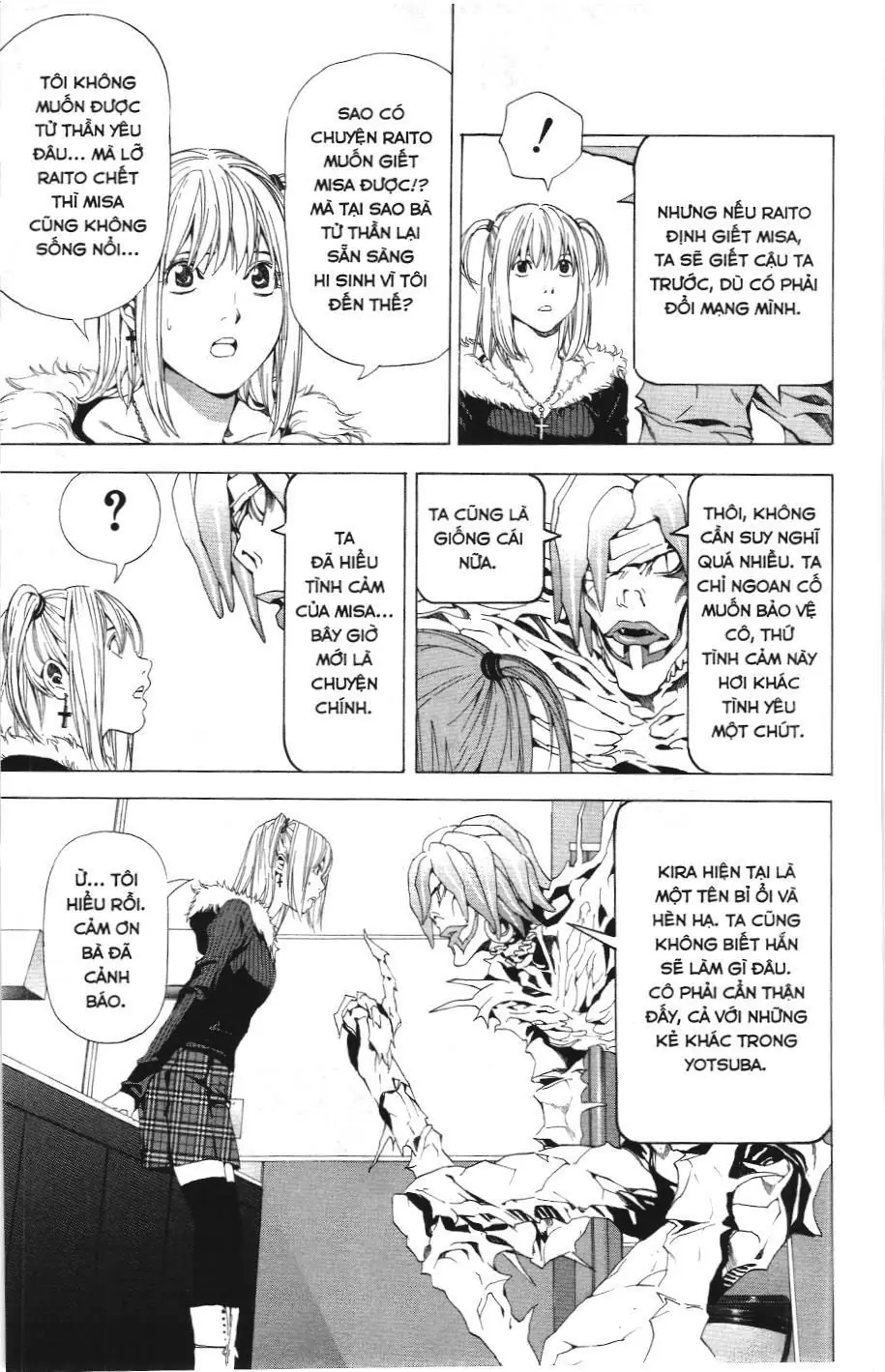 Death Note (Scan) Chapter 47 - Trang 16