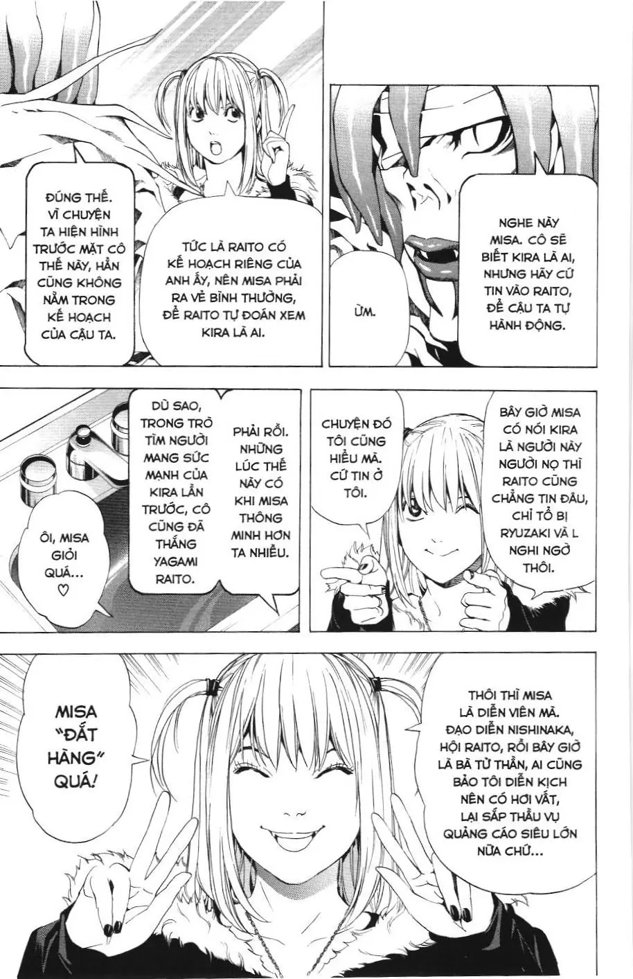 Death Note (Scan) Chapter 47 - Trang 18