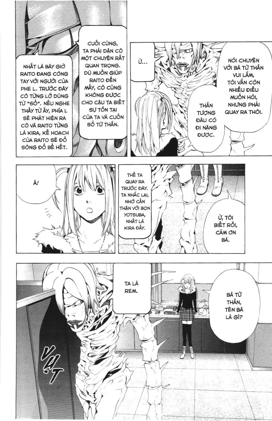 Death Note (Scan) Chapter 47 - Trang 19