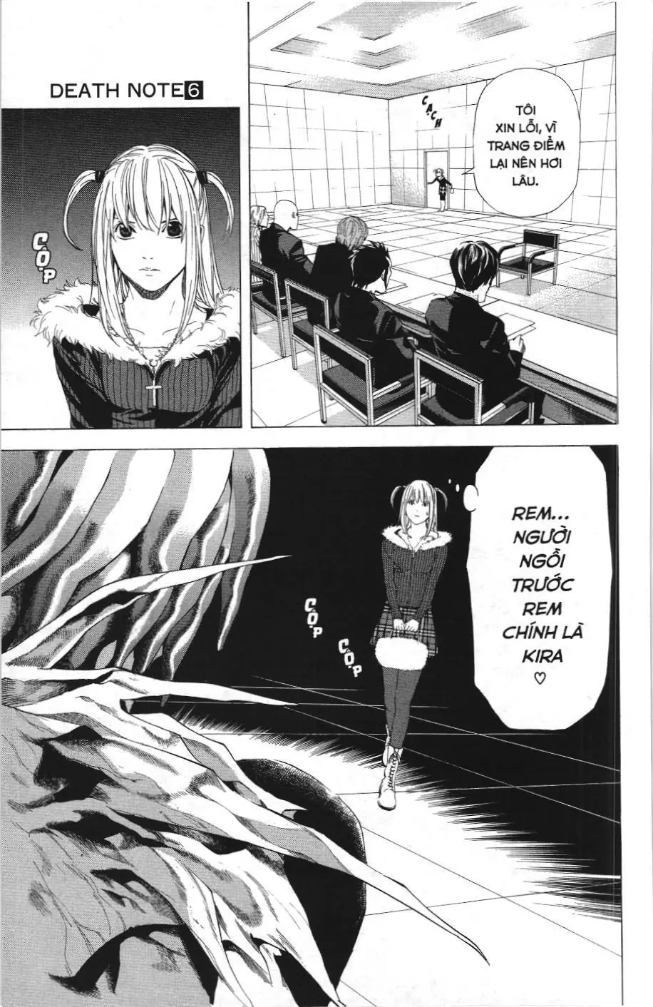 Death Note (Scan) Chapter 47 - Trang 20