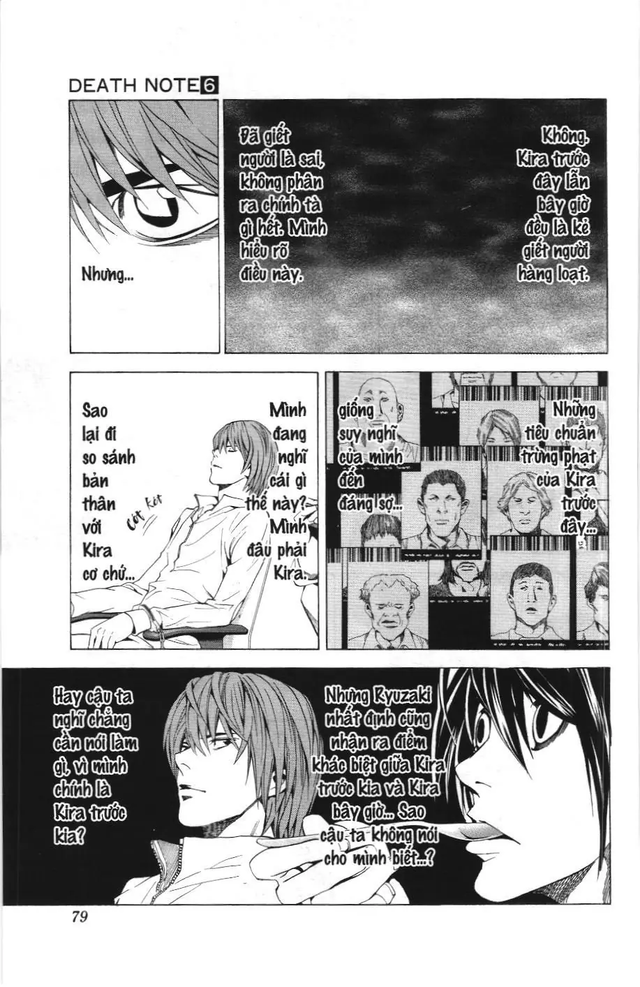 Death Note (Scan) Chapter 47 - Trang 6