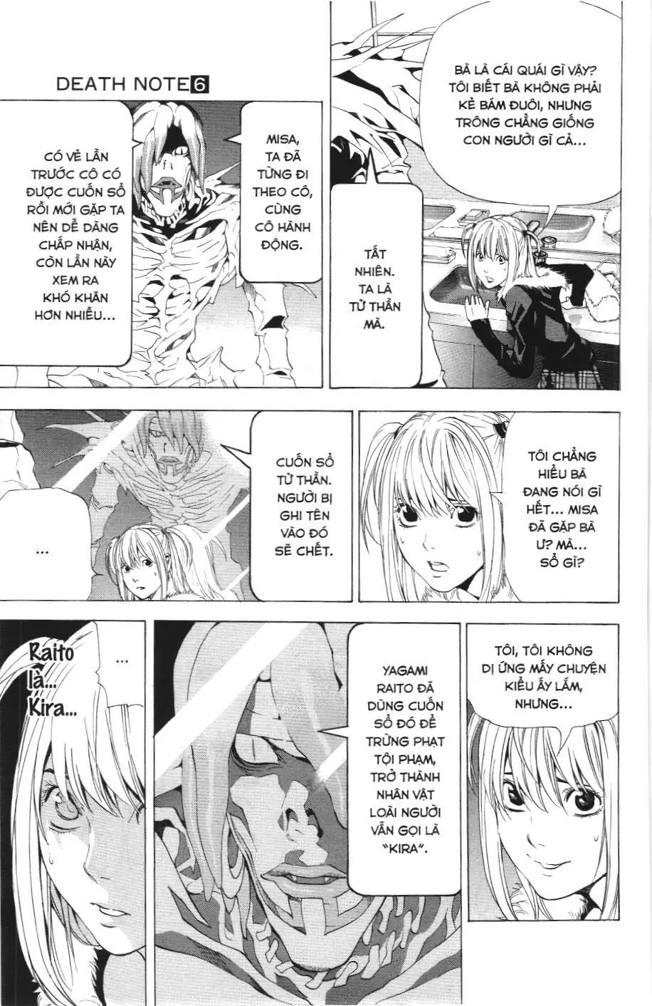 Death Note (Scan) Chapter 47 - Trang 8