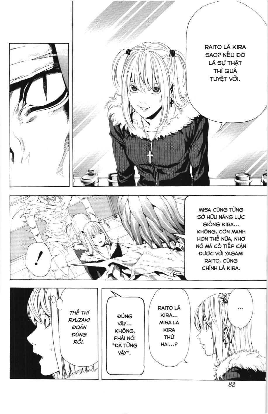 Death Note (Scan) Chapter 47 - Trang 9