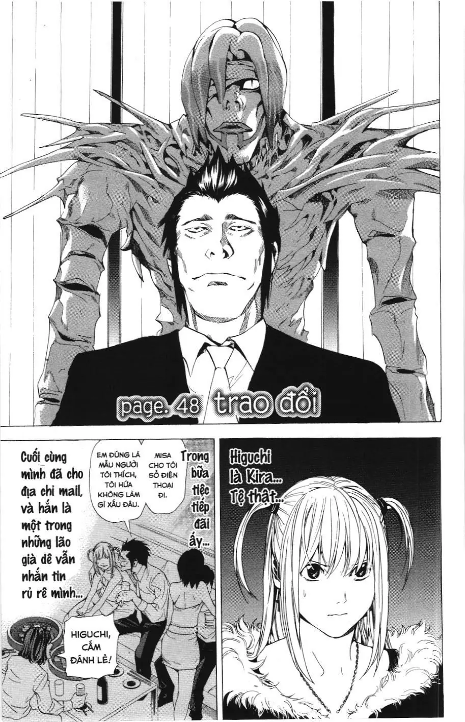 Death Note (Scan) Chapter 48 - Trang 1