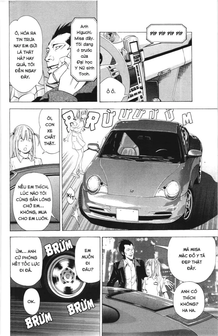 Death Note (Scan) Chapter 48 - Trang 10