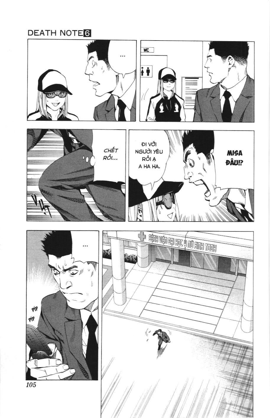 Death Note (Scan) Chapter 48 - Trang 11