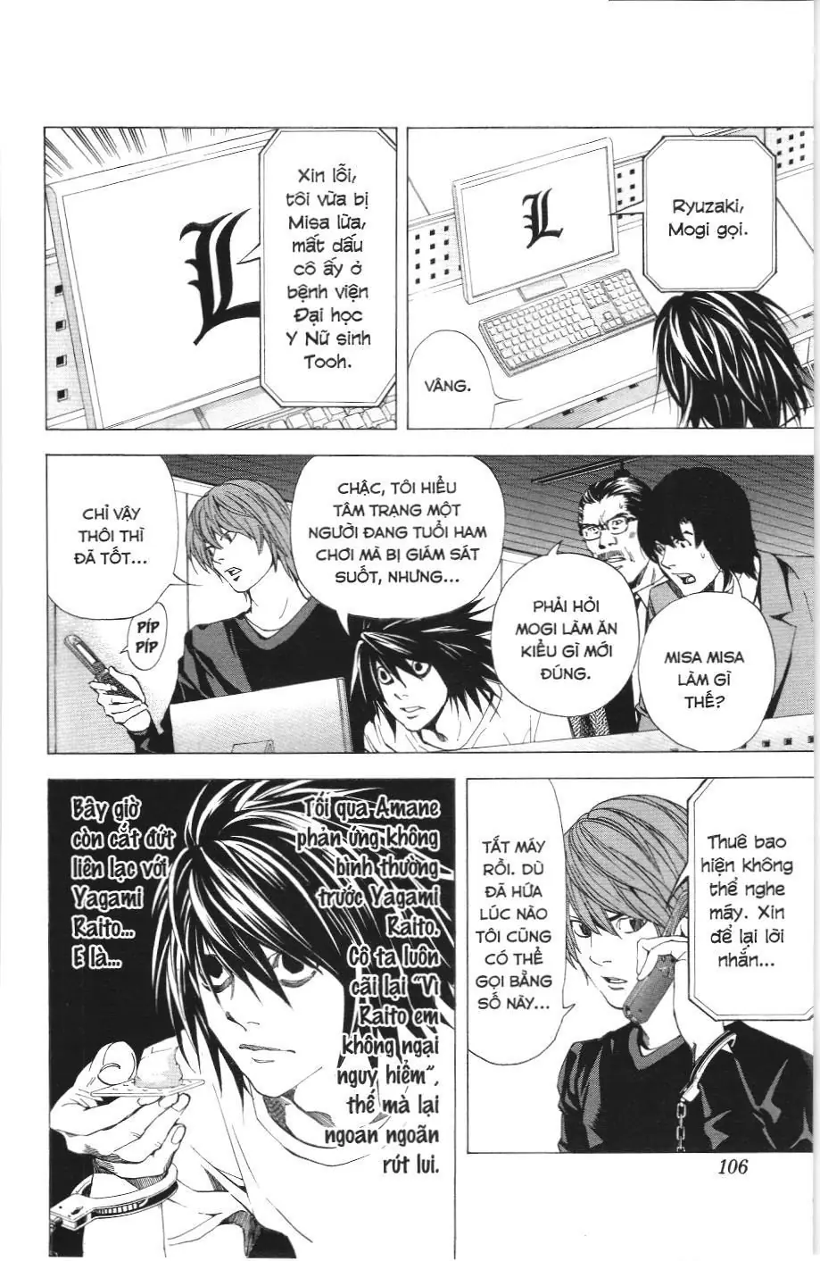 Death Note (Scan) Chapter 48 - Trang 12