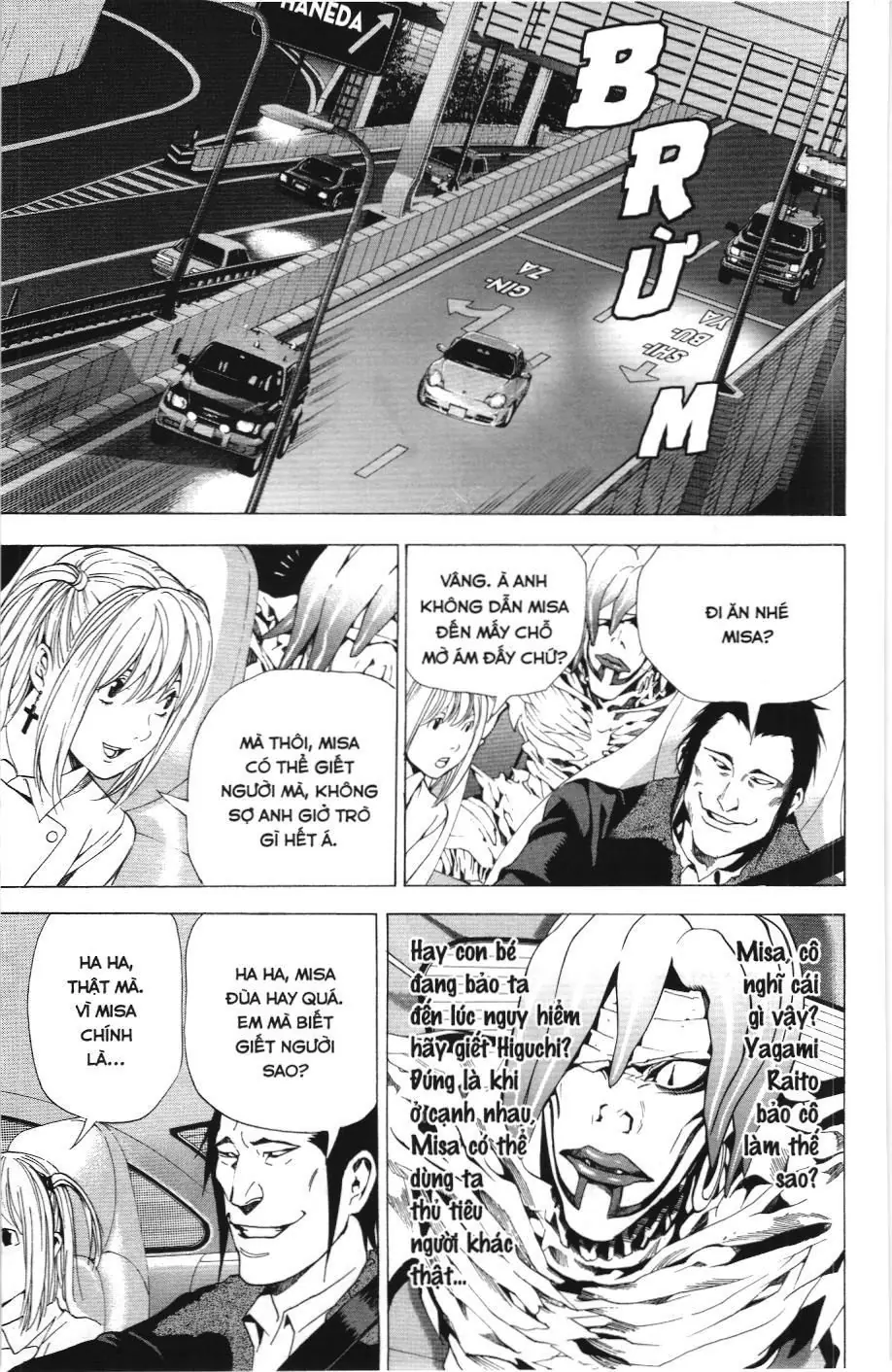 Death Note (Scan) Chapter 48 - Trang 13