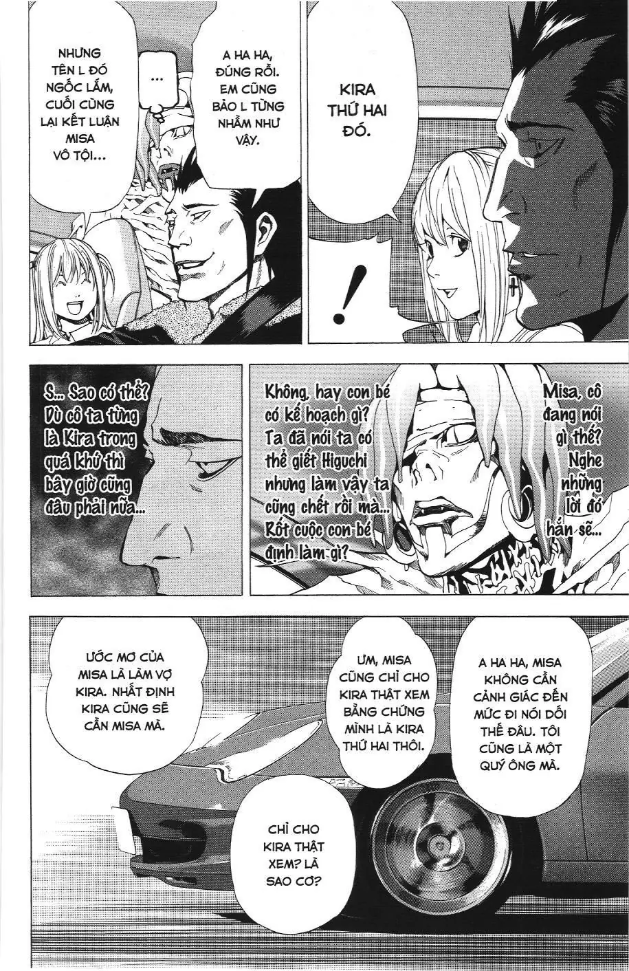 Death Note (Scan) Chapter 48 - Trang 14