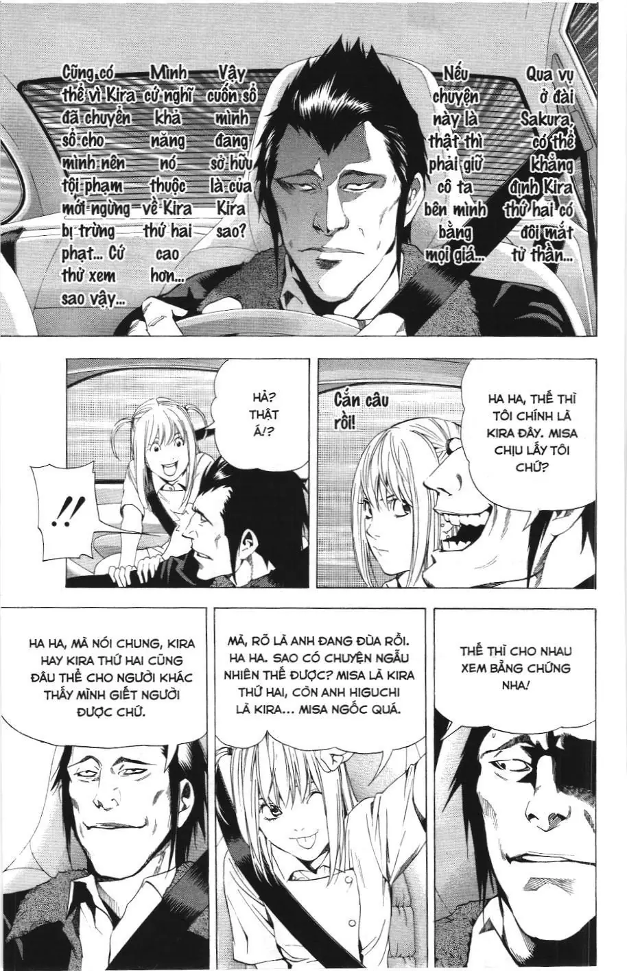 Death Note (Scan) Chapter 48 - Trang 15