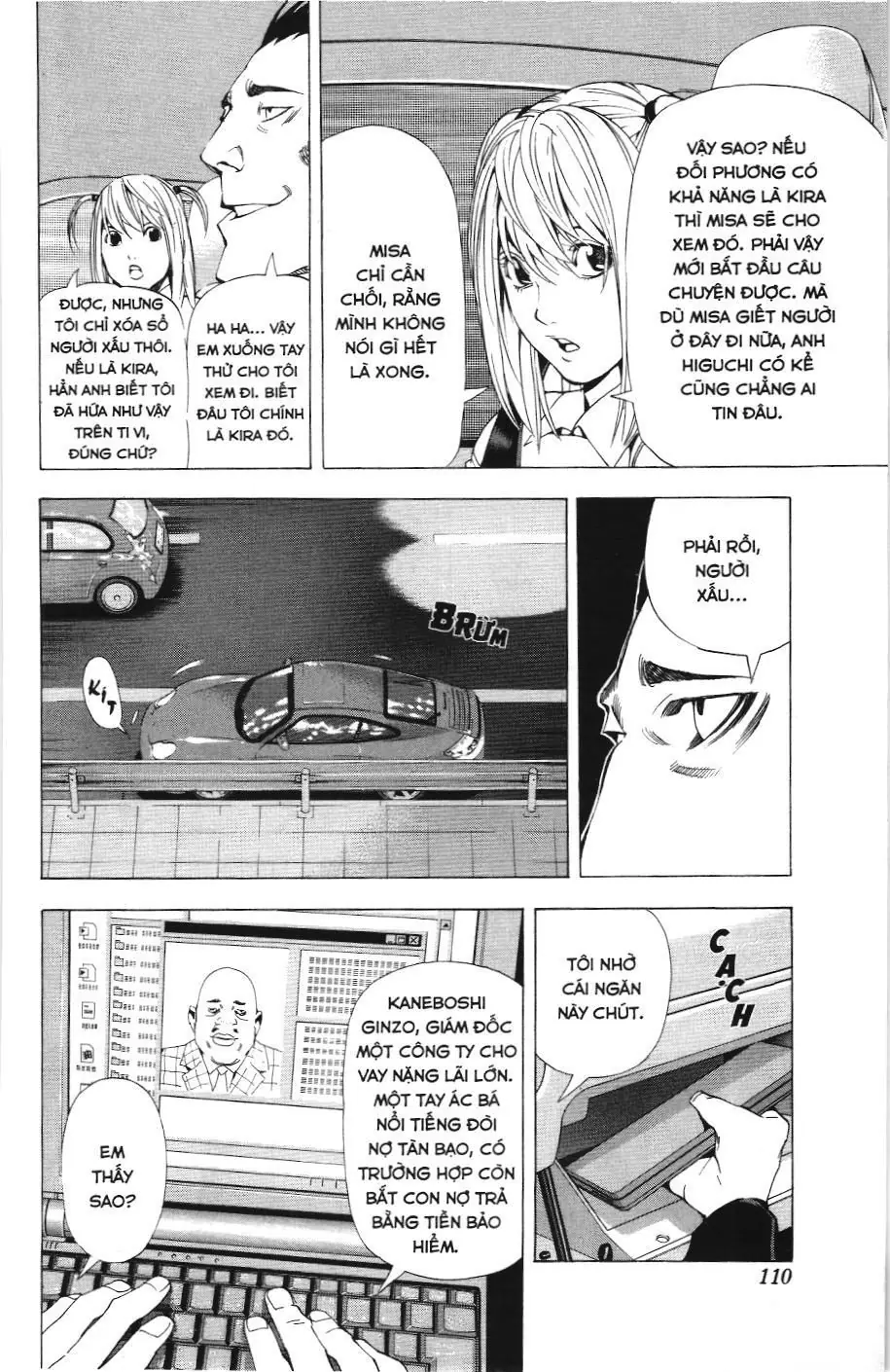 Death Note (Scan) Chapter 48 - Trang 16