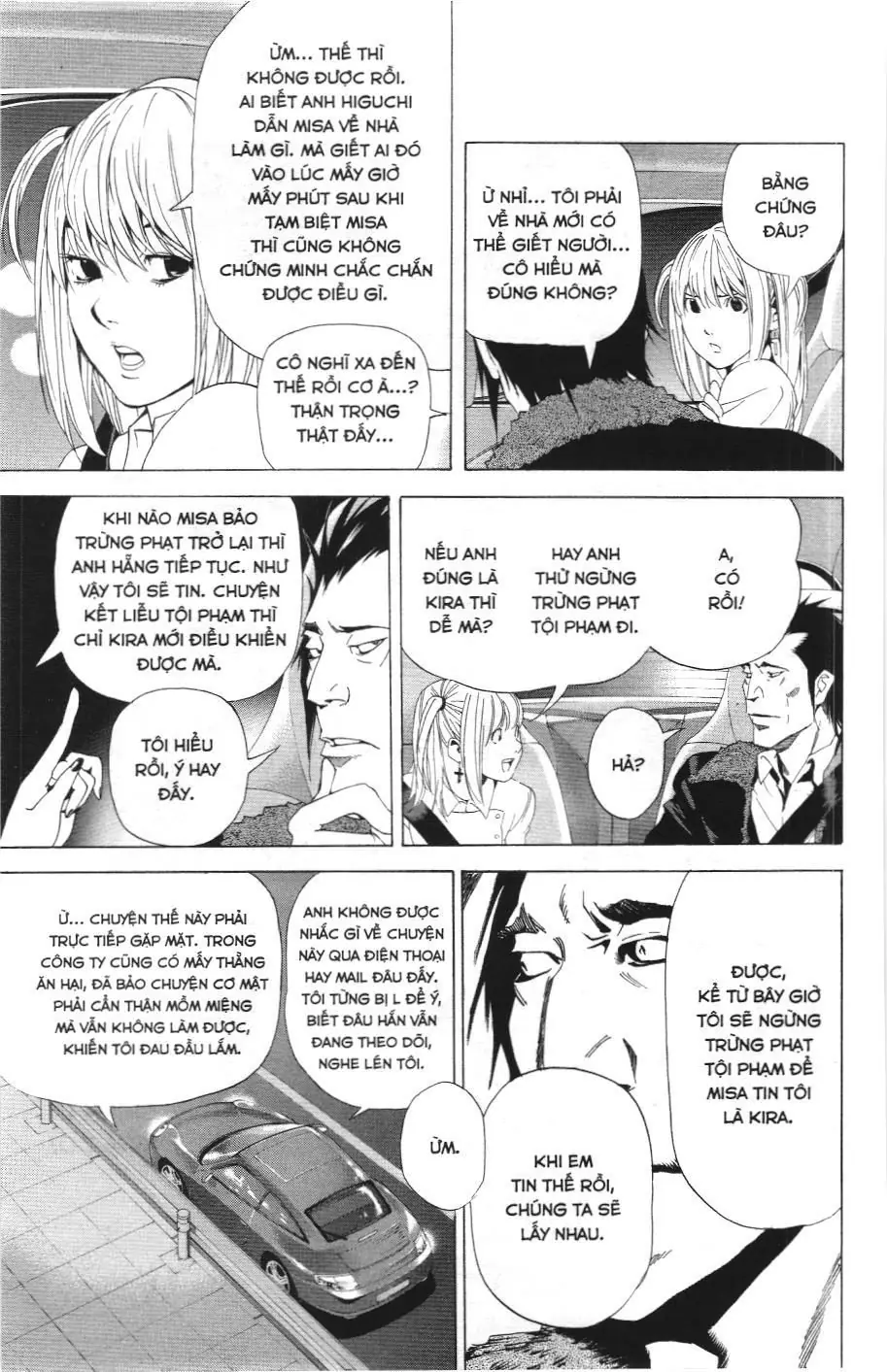 Death Note (Scan) Chapter 48 - Trang 19