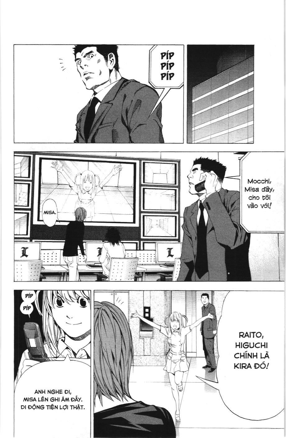 Death Note (Scan) Chapter 48 - Trang 20