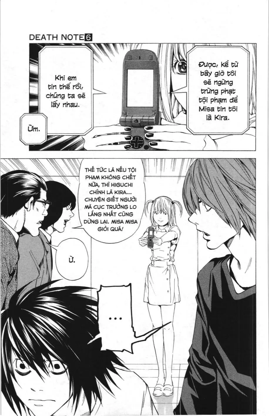 Death Note (Scan) Chapter 48 - Trang 21