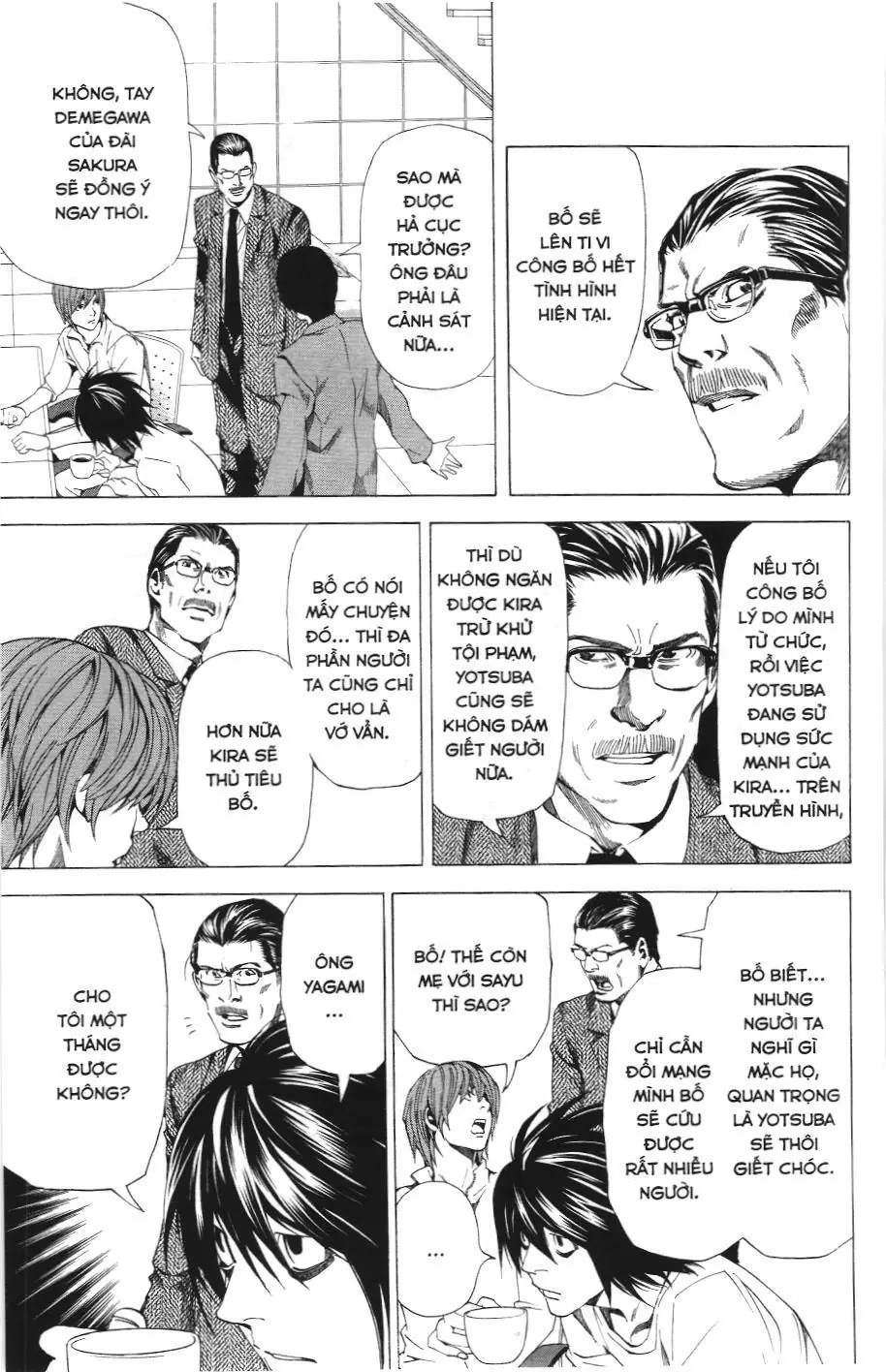 Death Note (Scan) Chapter 48 - Trang 3