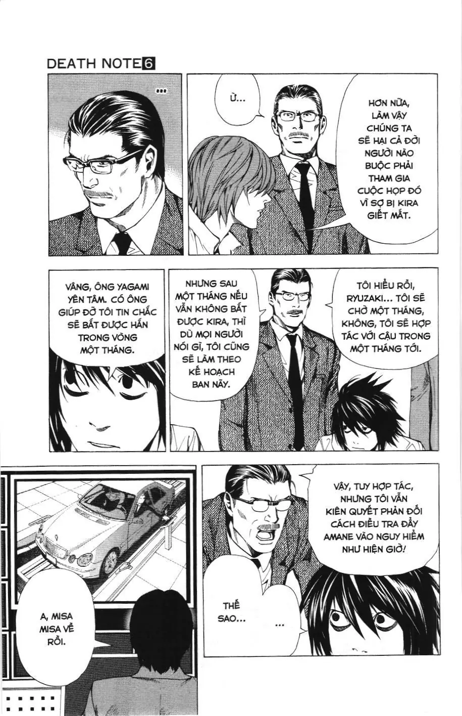 Death Note (Scan) Chapter 48 - Trang 5