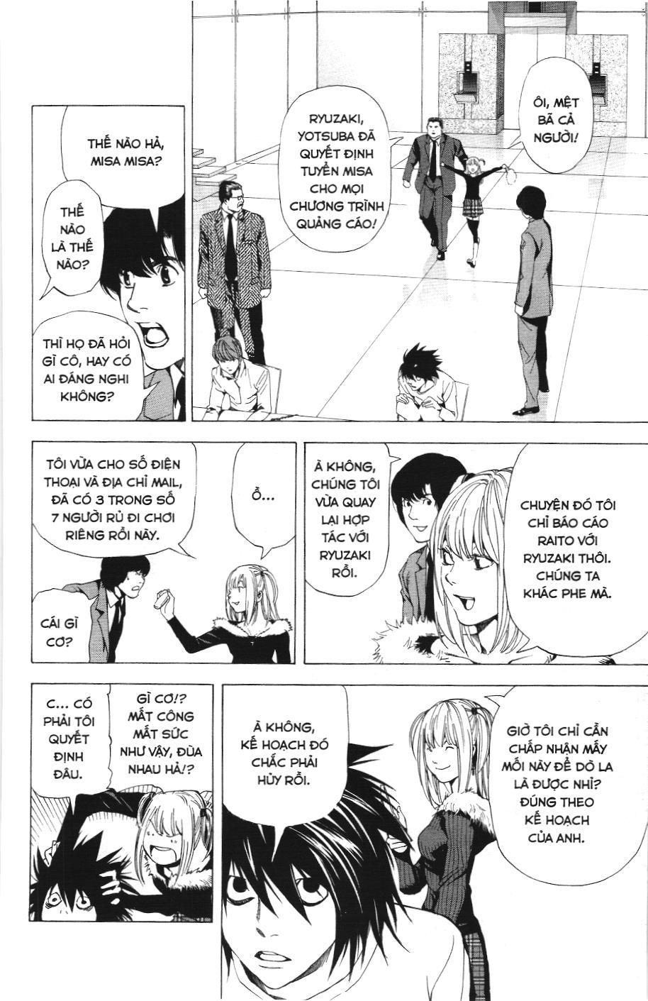 Death Note (Scan) Chapter 48 - Trang 6
