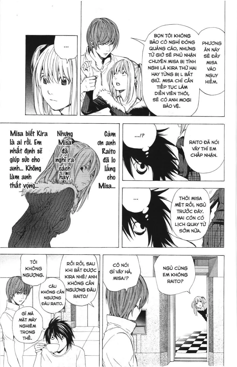 Death Note (Scan) Chapter 48 - Trang 7