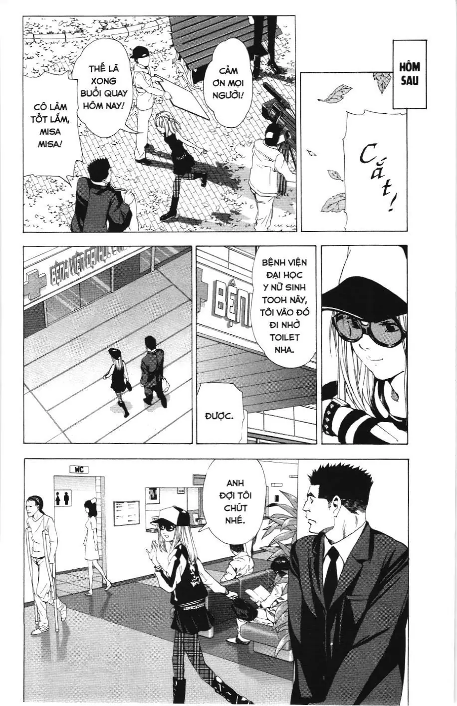 Death Note (Scan) Chapter 48 - Trang 8