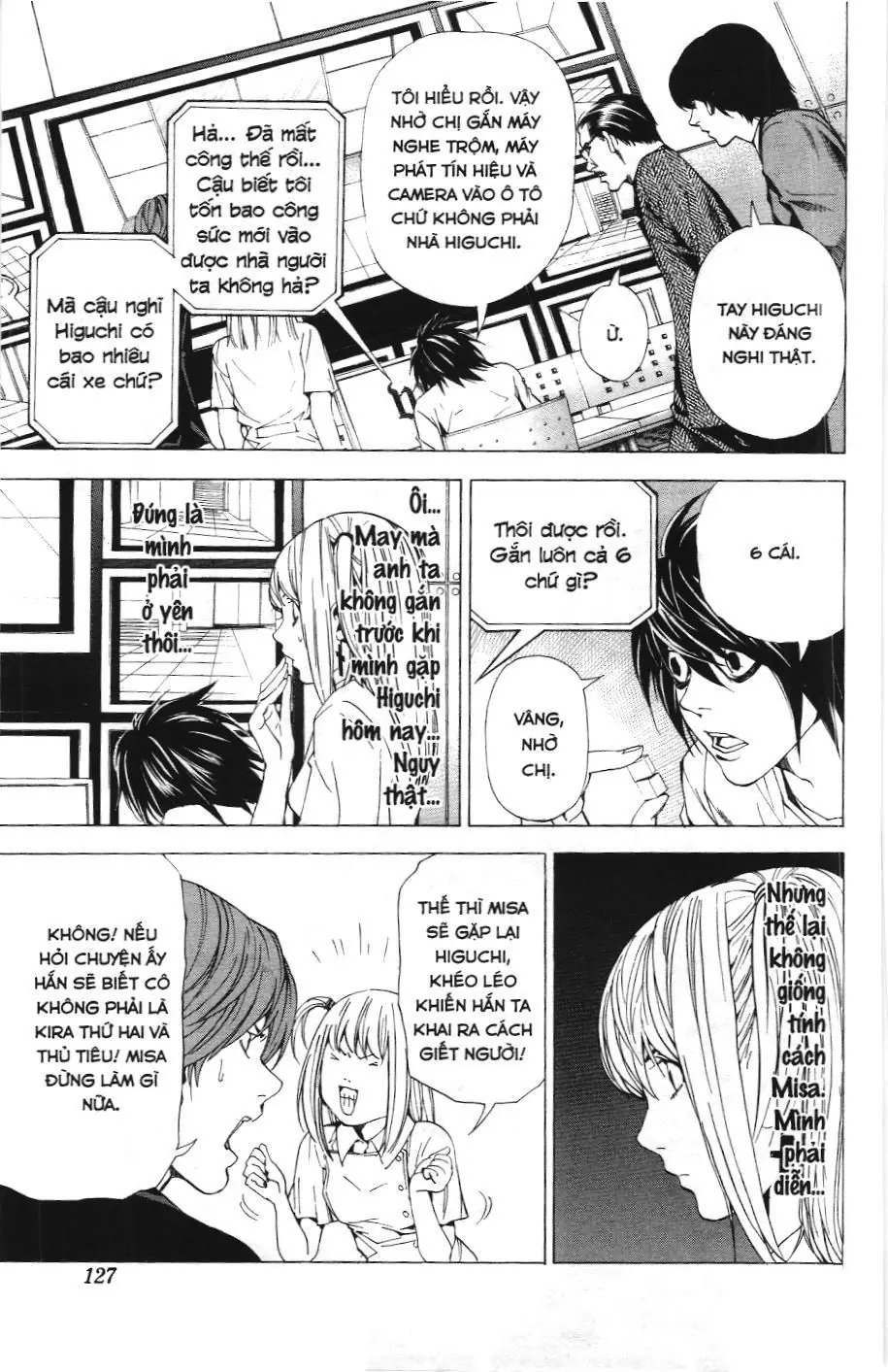 Death Note (Scan) Chapter 49 - Trang 10