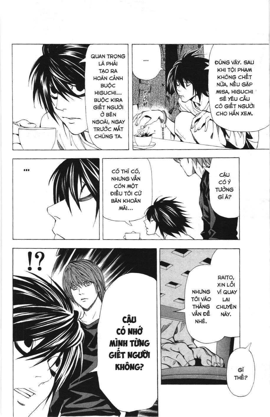 Death Note (Scan) Chapter 49 - Trang 11