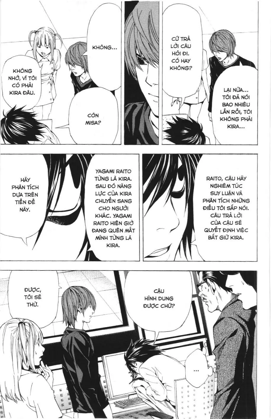 Death Note (Scan) Chapter 49 - Trang 12